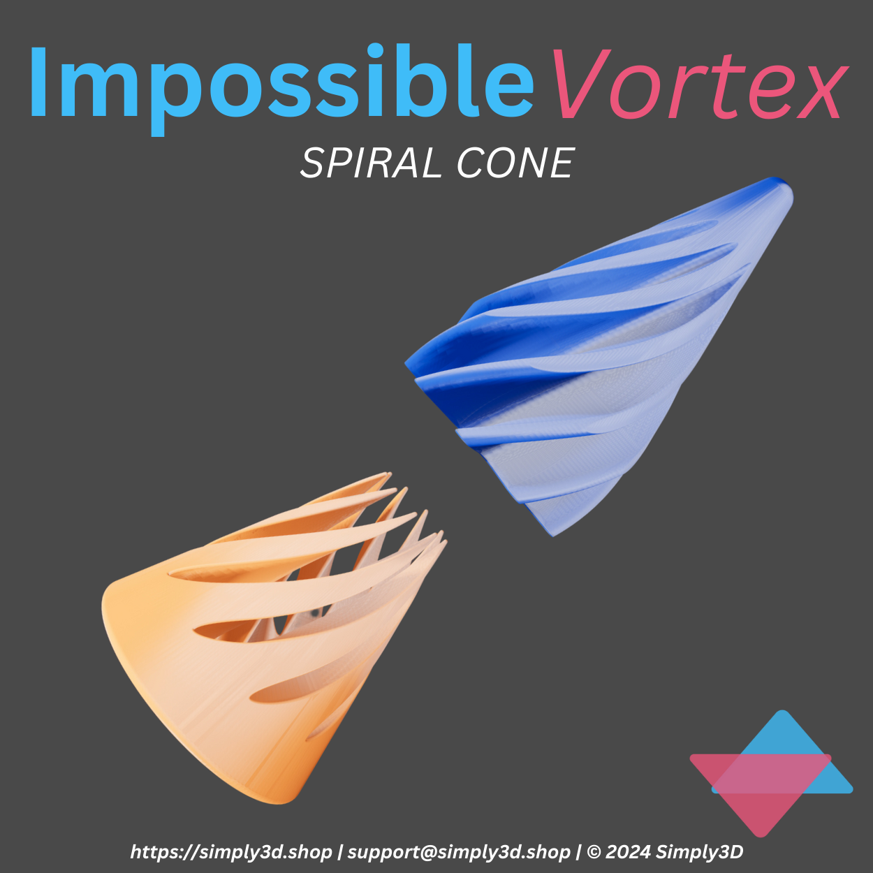 Impossible Vortex Spiral Cone